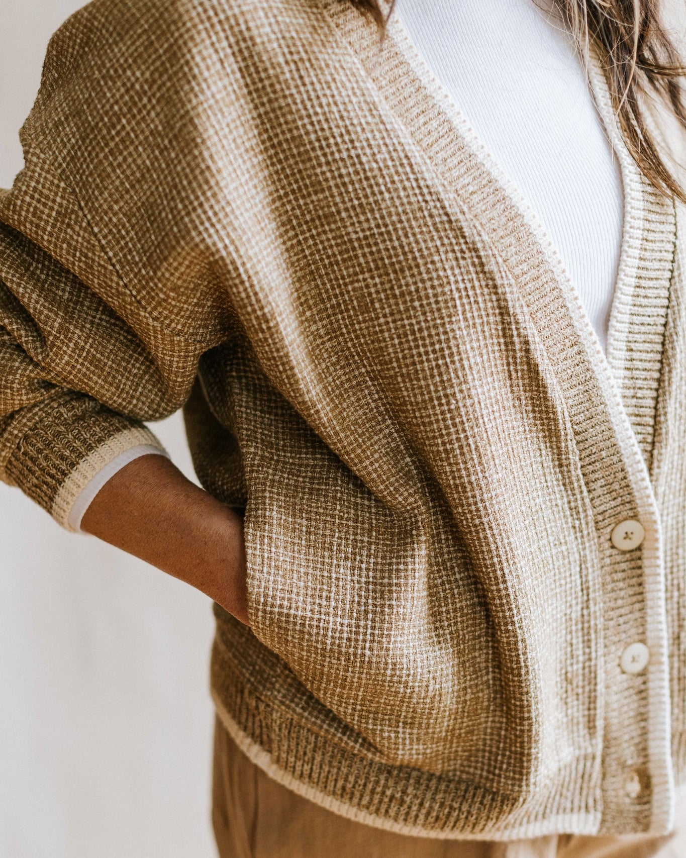 Raymond Cardigan Silk