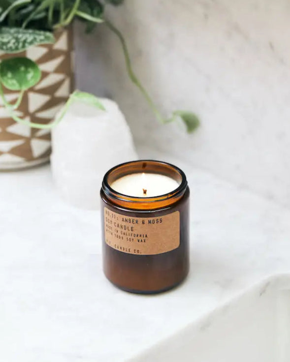 Amber Moss Candle