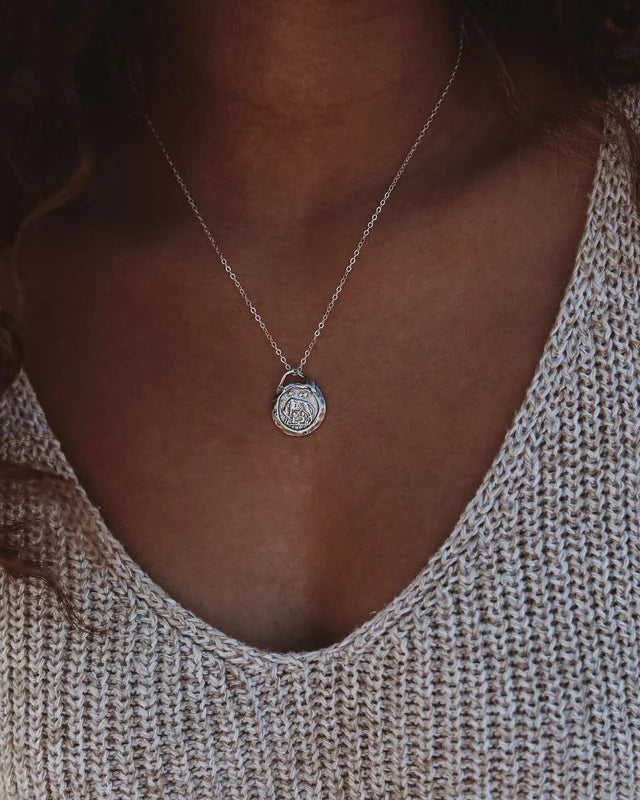 Roma Necklace Silver