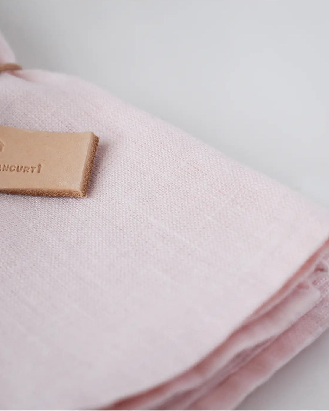 Linen Napkin Set Pink