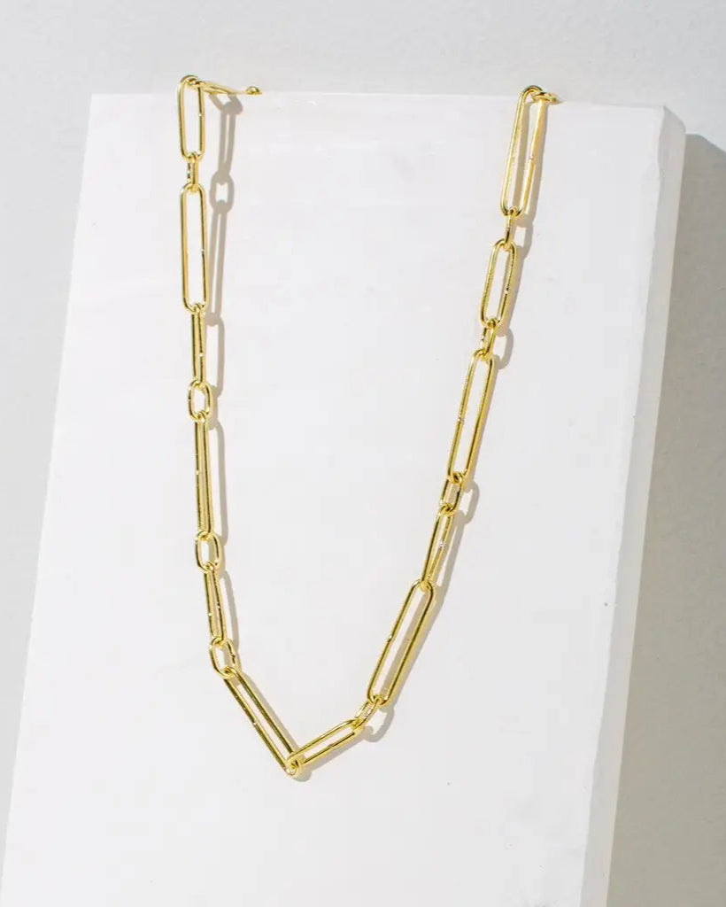 Loop Link Necklace