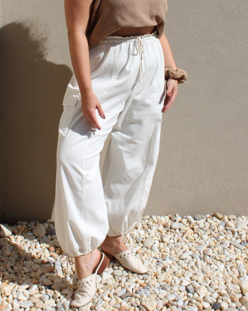 French Twill Cargo Pant