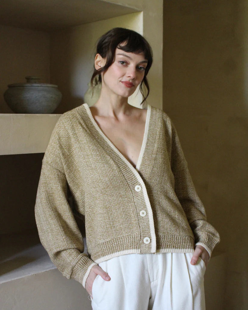 Raymond Cardigan Silk