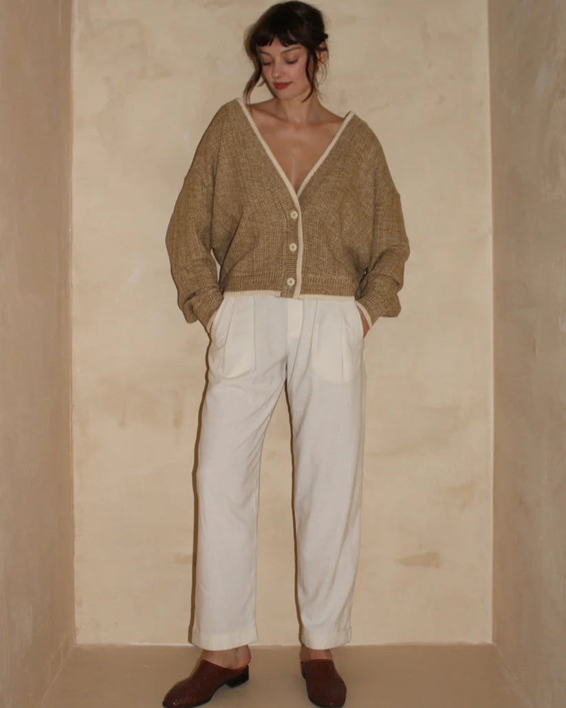 Raymond Cardigan Silk