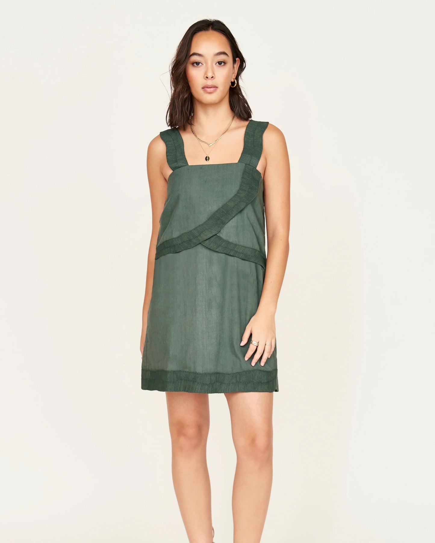 Verde Fossil Dress