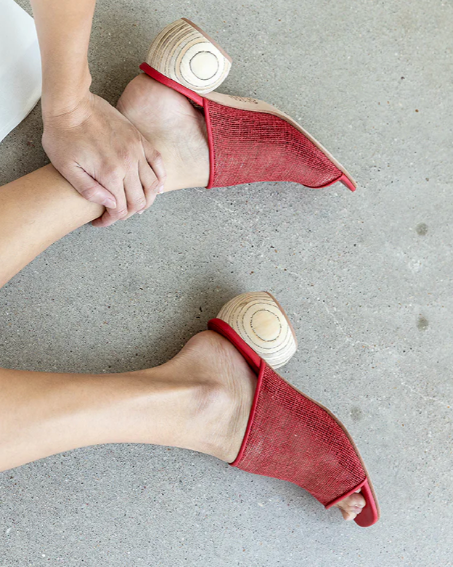 Milla Jute Poppy