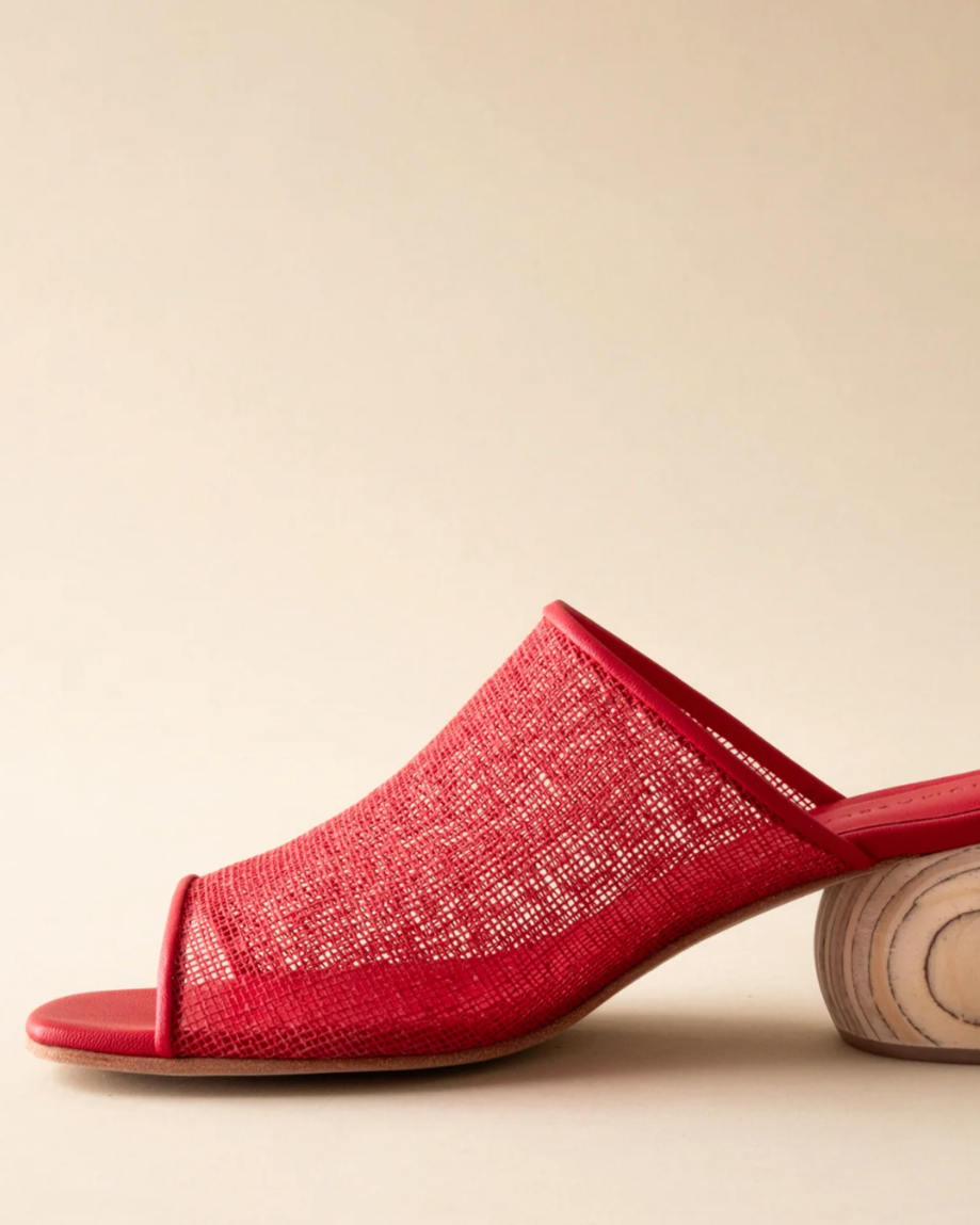 Milla Jute Poppy