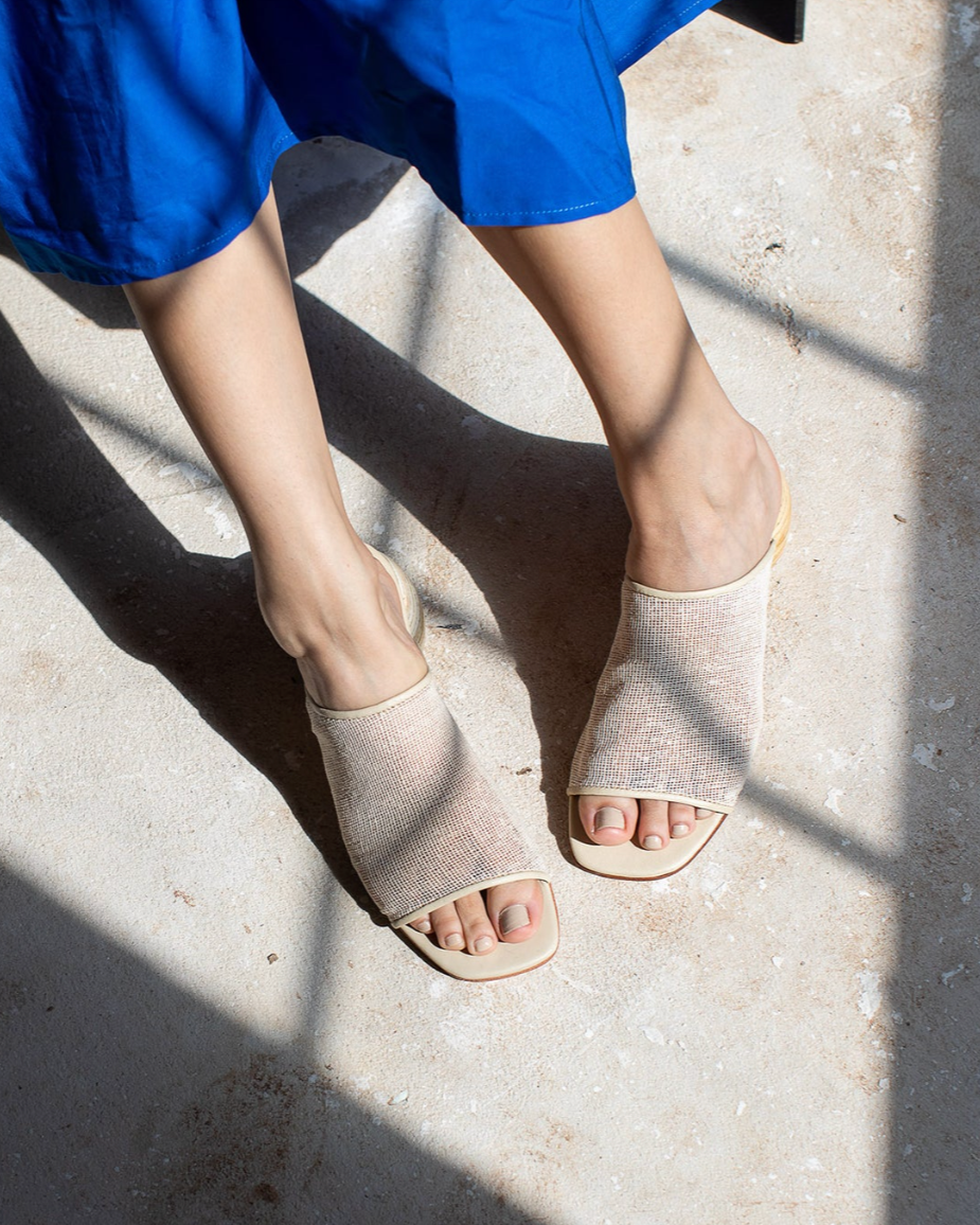 Milla Mesh Nude