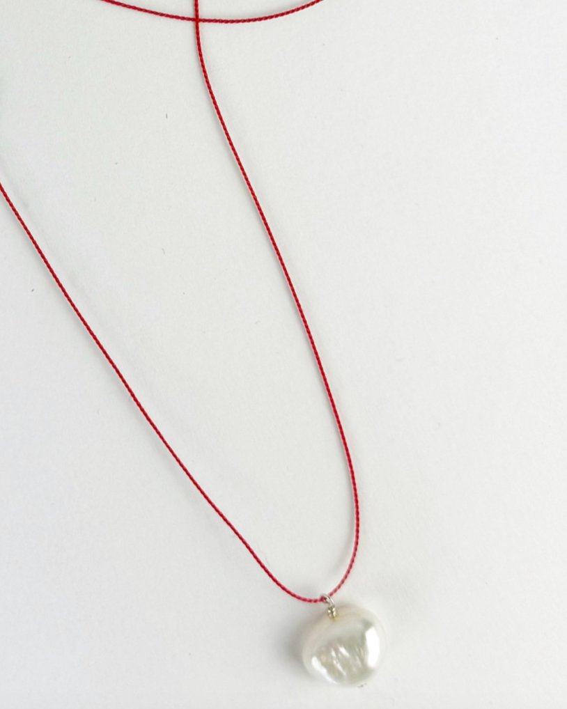 String Pearl Necklace