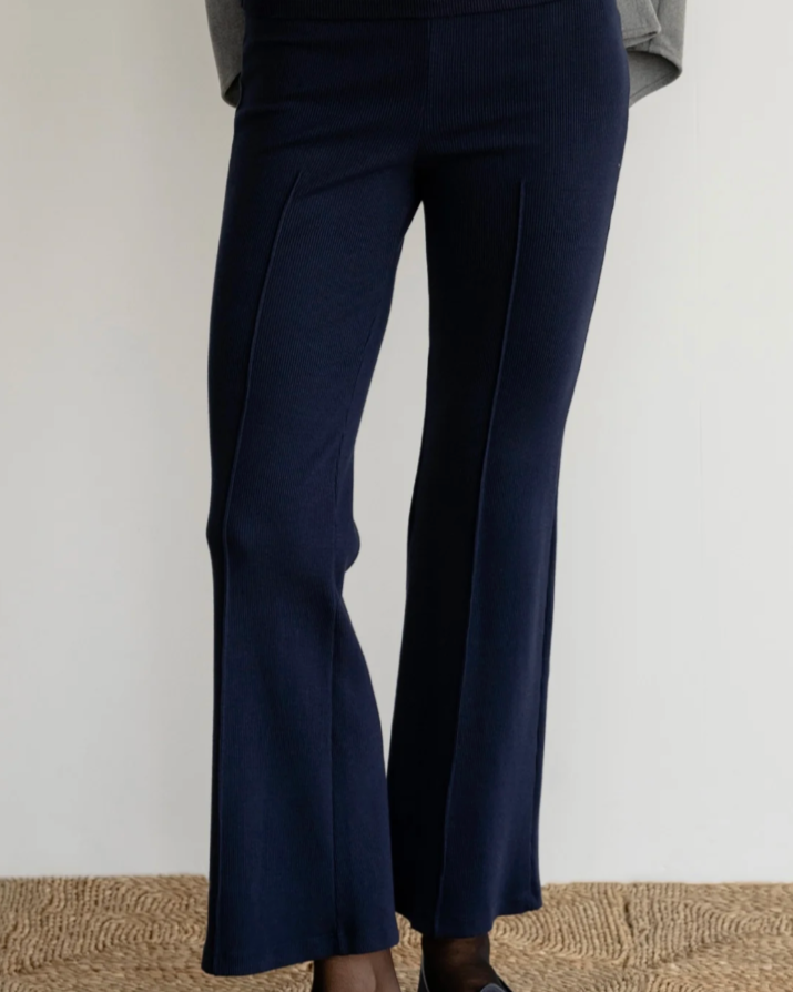 Navy Kick Flare