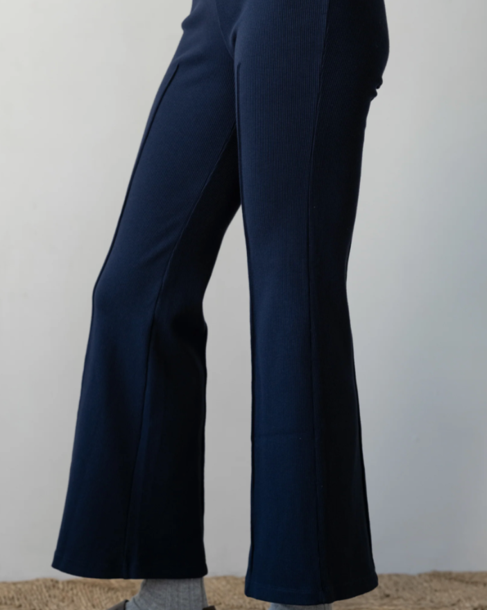Navy Kick Flare