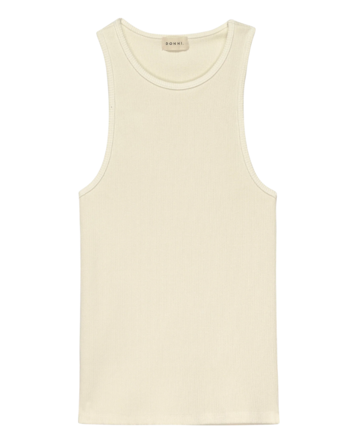 Cream Scoop Tank