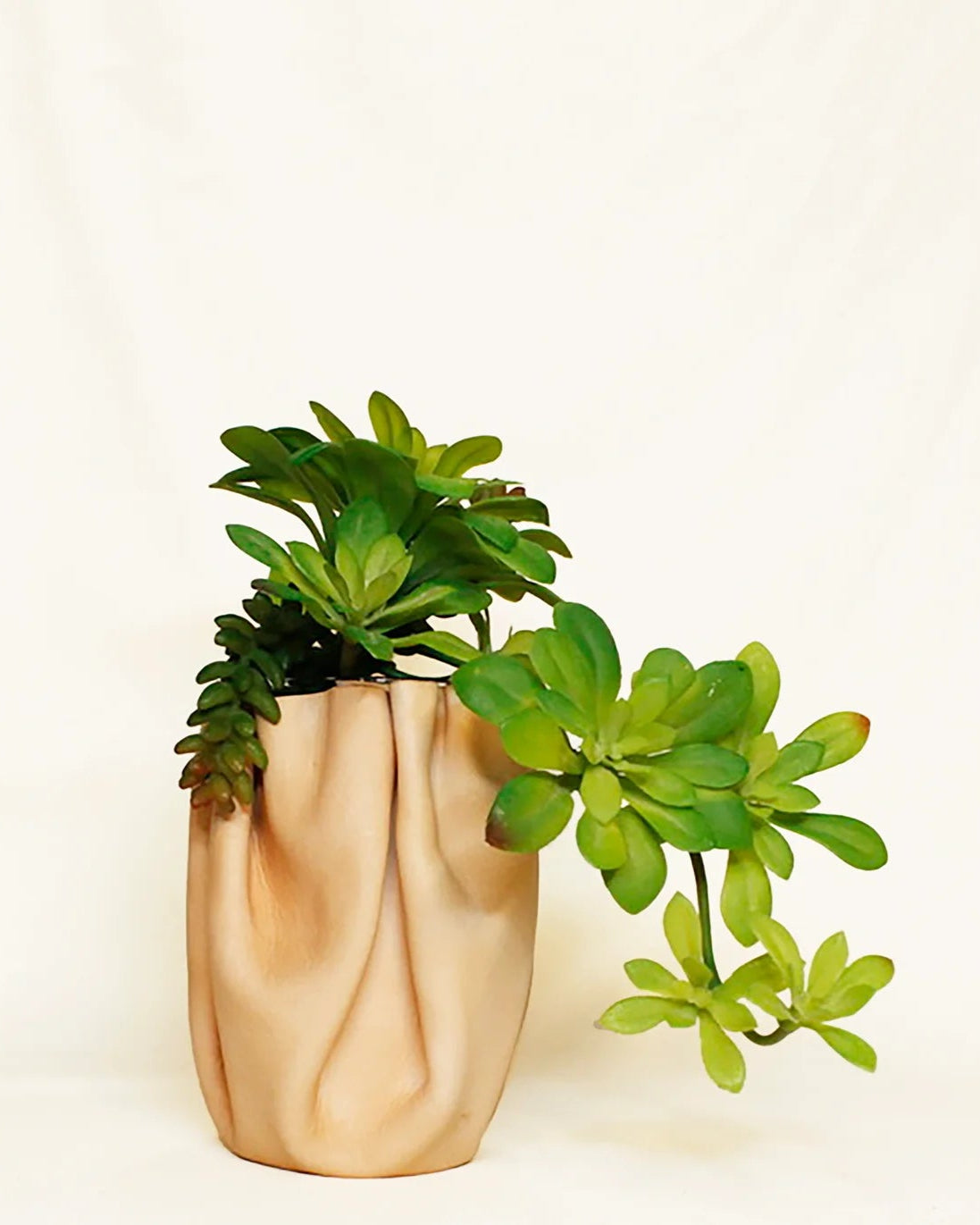 Leather Micro Vase