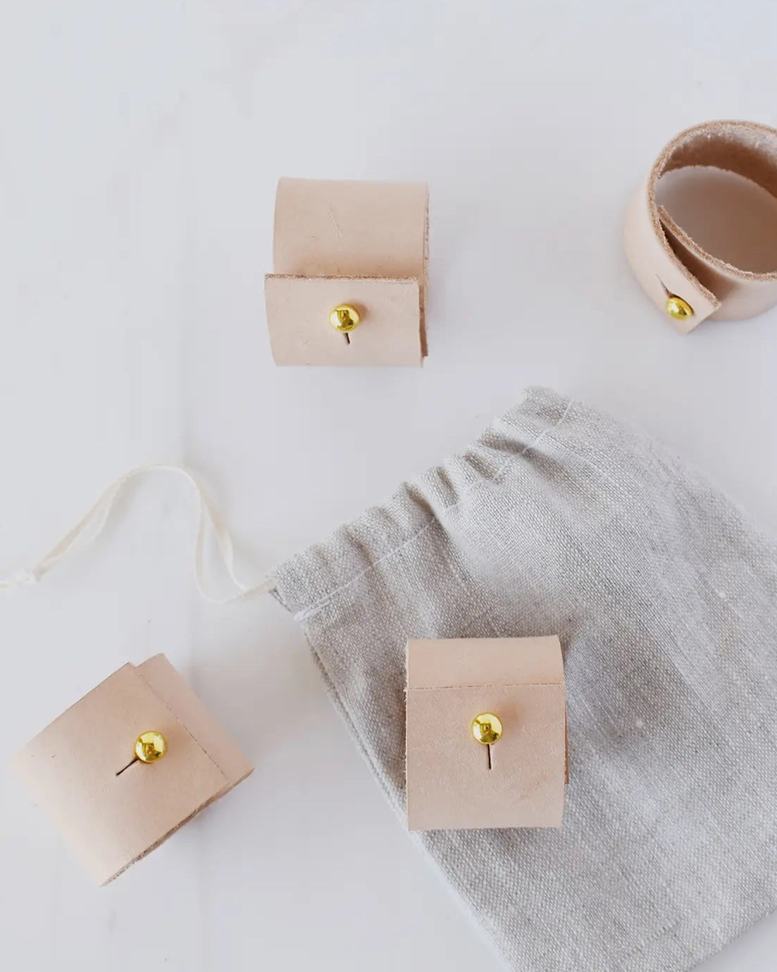 Leather Napkin Rings