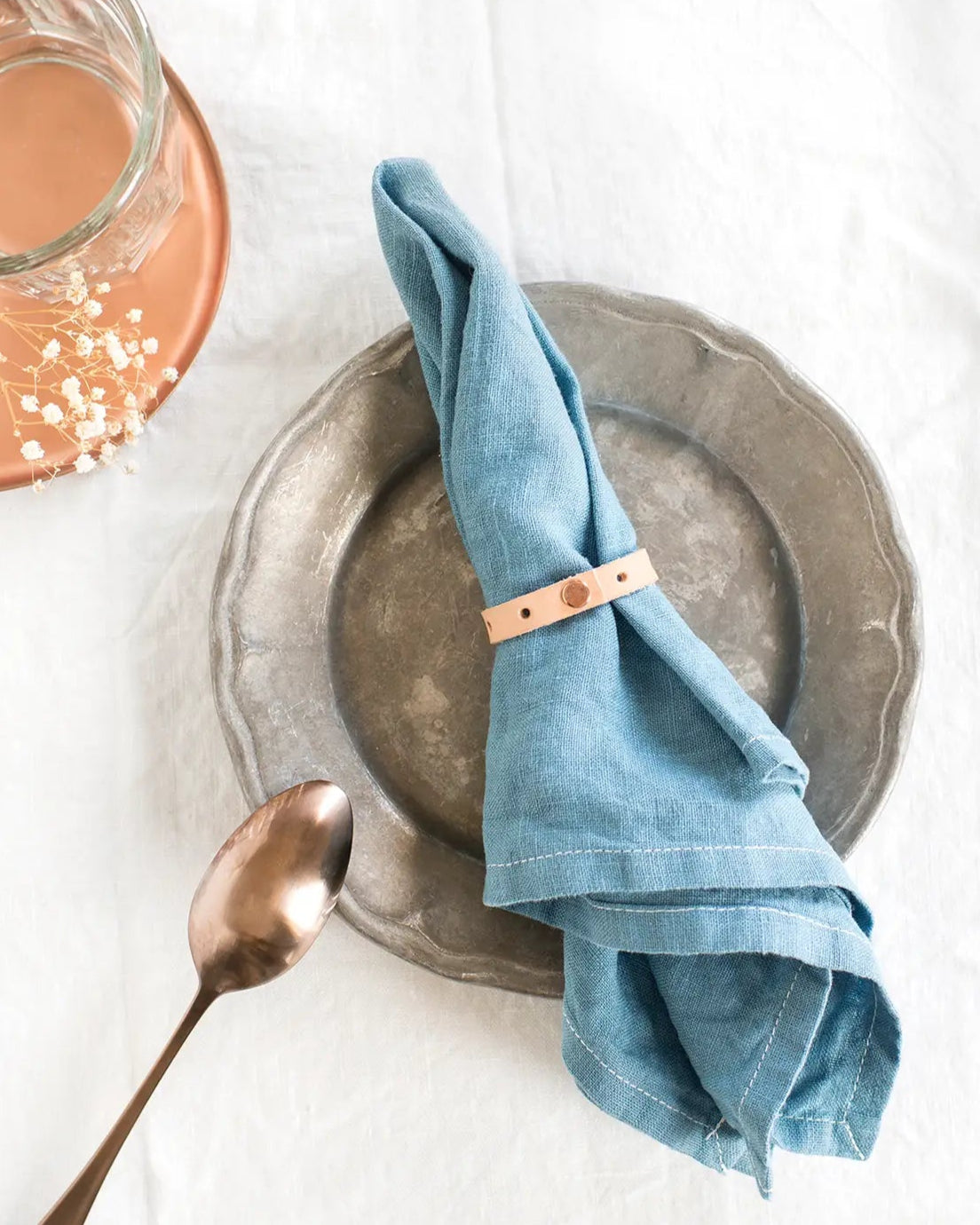 Linen Napkin Indigo