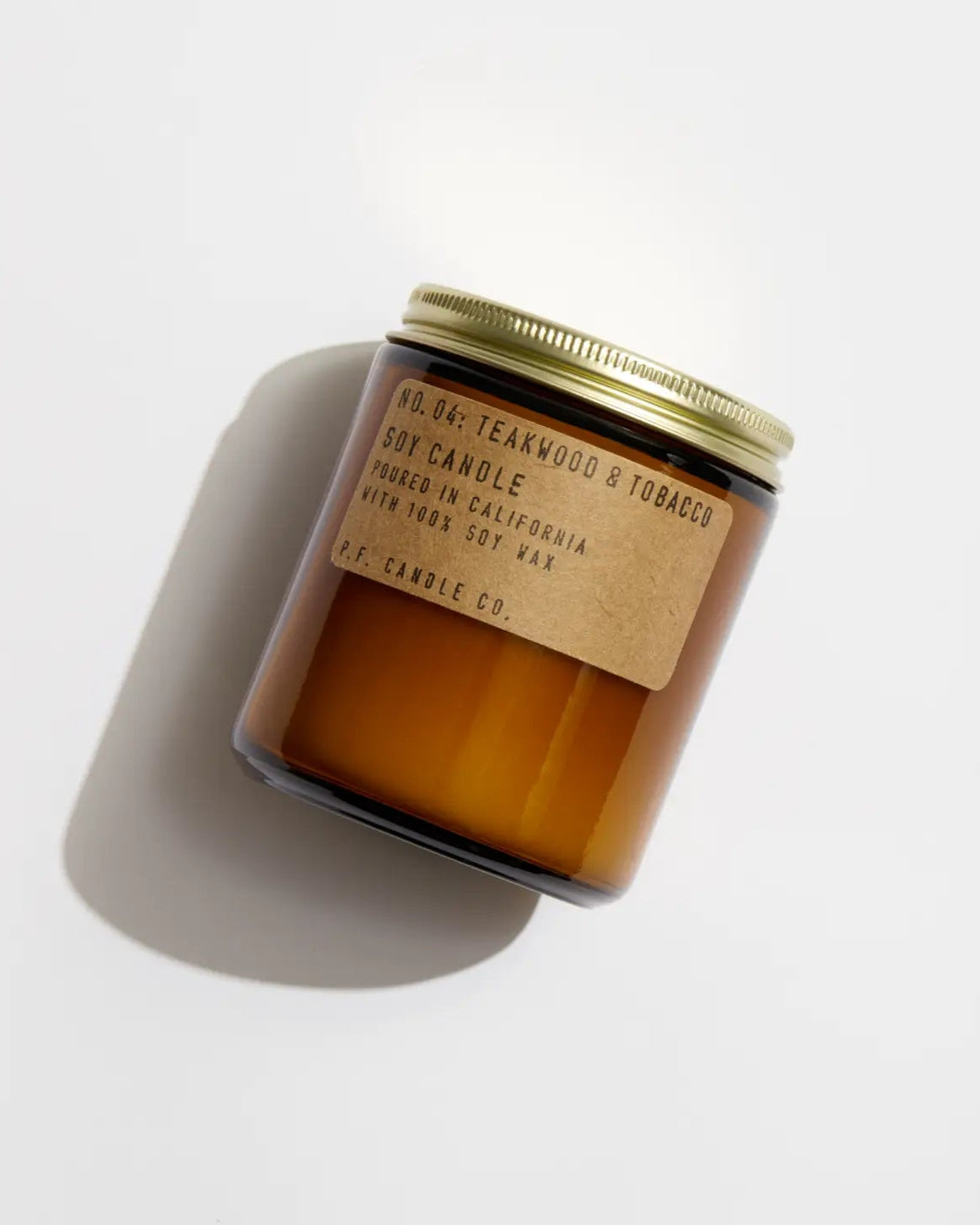 Teakwood Candle