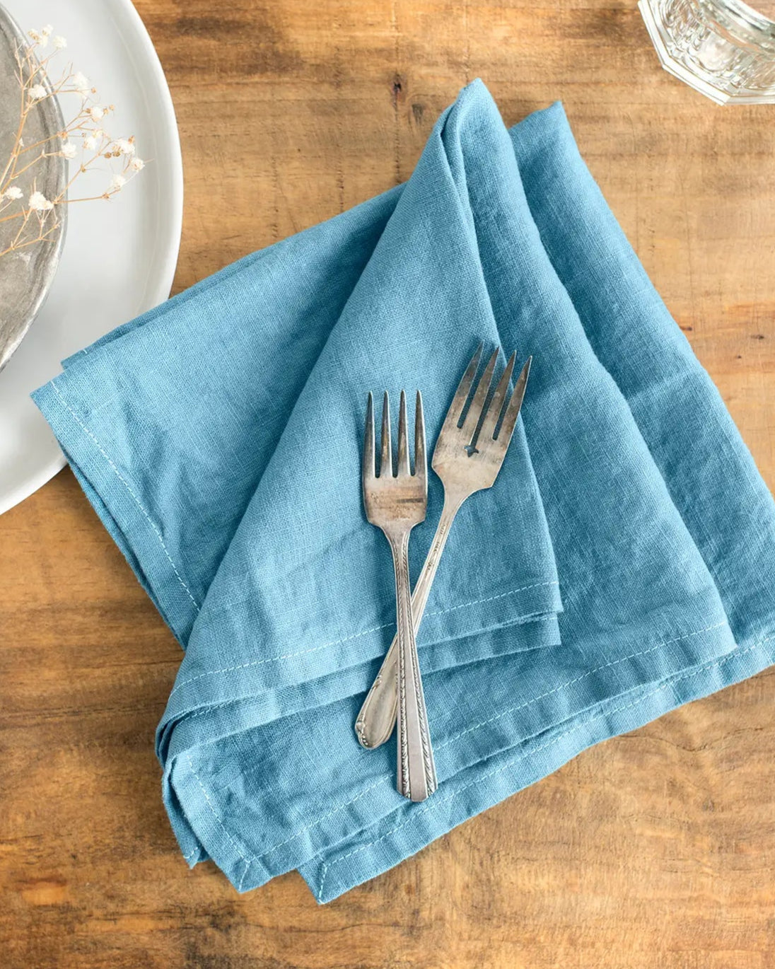 Linen Napkin Indigo