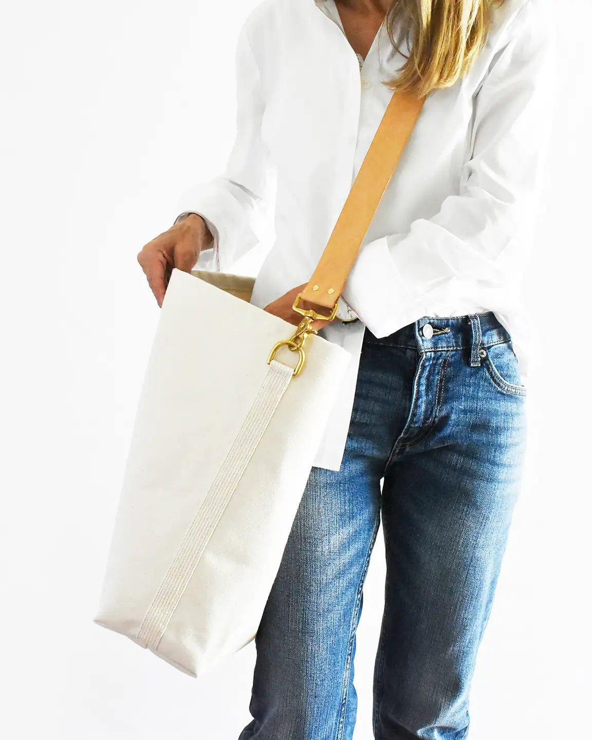Canvas Tote N/S