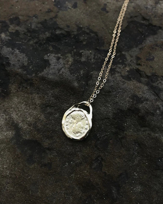 Roma Necklace Silver