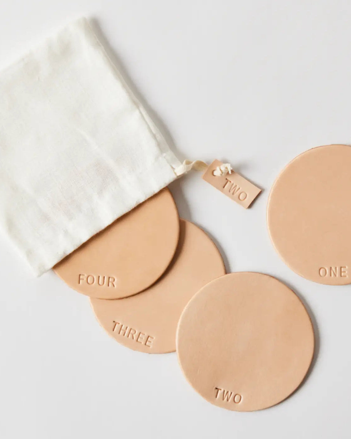 Leather Coasters